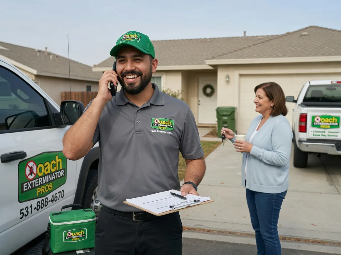 Pest Control Roach Exterminator Evans, GA FAQs