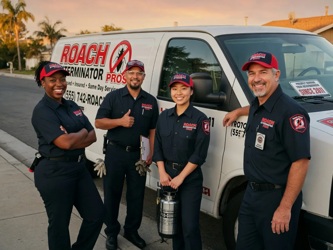 Pest Control Roach Exterminator company in Evans, GA